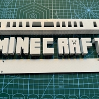 Small MINECRAFT lamp (Easy to PRINT!) 3D Printing 539761