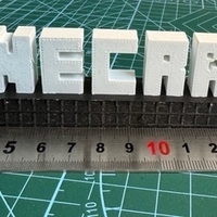 MINECRAFT lamp (Easy to PRINT!) - Thumbnail 2