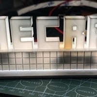 MINECRAFT lamp (Easy to PRINT!) - Thumbnail 6