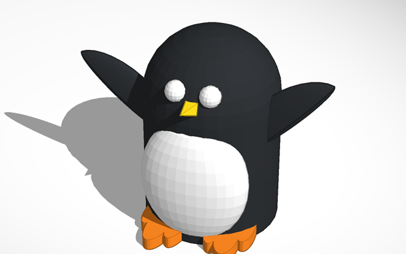 Peter Penguin - Original from Tinkercad