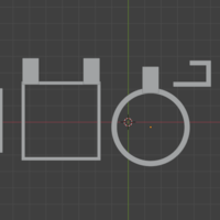 Ikea KLIPSK tray hobby holders hack Free 3D model - Thumbnail 5