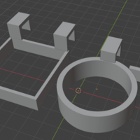 Ikea KLIPSK tray hobby holders hack Free 3D model - Thumbnail 6