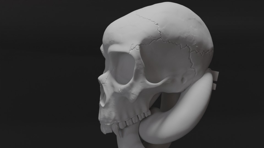 Morsmordre - Voldemort Dark Mark 3D model 3D Print 539911