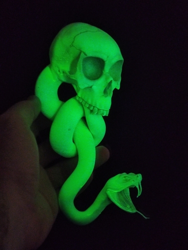 Morsmordre - Voldemort Dark Mark 3D model 3D Print 539914