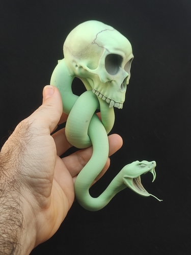 Morsmordre - Voldemort Dark Mark 3D model 3D Print 539915