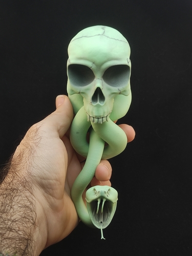 Morsmordre - Voldemort Dark Mark 3D model 3D Print 539916