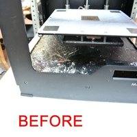 Glue Dust Tray for Zortrax M200 - Thumbnail 2