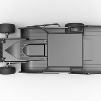 Northeast Dirt Modified stock car 1:25 - Thumbnail 10