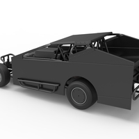 Northeast Dirt Modified stock car 1:25 - Thumbnail 11