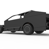 Northeast Dirt Modified stock car 1:25 - Thumbnail 12