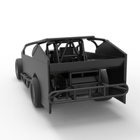 Northeast Dirt Modified stock car 1:25 - Thumbnail 13