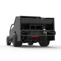 Northeast Dirt Modified stock car 1:25 - Thumbnail 14