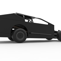 Northeast Dirt Modified stock car 1:25 - Thumbnail 18