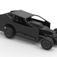 Northeast Dirt Modified stock car 1:25 - Thumbnail 20