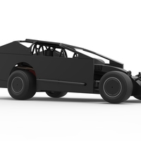 Northeast Dirt Modified stock car 1:25 - Thumbnail 21