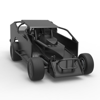 Northeast Dirt Modified stock car 1:25 - Thumbnail 22