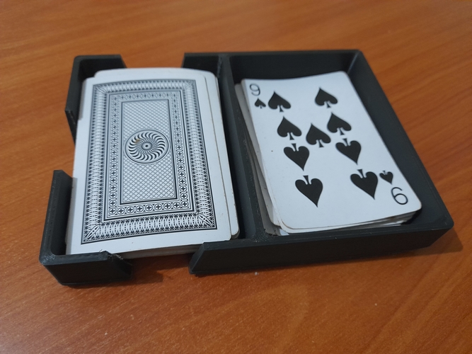 Card Holder/Dish for Playing Cards 3D Print 539974