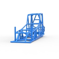 Frame of Northeast Dirt Modified stock car 1:25 - Thumbnail 5