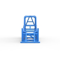 Frame of Northeast Dirt Modified stock car 1:25 - Thumbnail 6