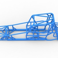 Frame of Northeast Dirt Modified stock car 1:25 - Thumbnail 8