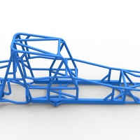 Frame of Northeast Dirt Modified stock car 1:25 - Thumbnail 15