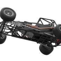 Northeast Dirt Modified stock car Base 1:25 - Thumbnail 3