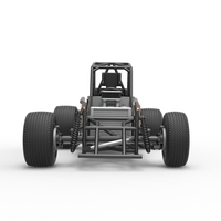 Northeast Dirt Modified stock car Base 1:25 - Thumbnail 7