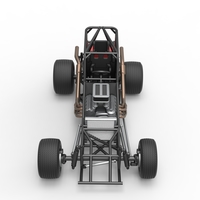 Northeast Dirt Modified stock car Base 1:25 - Thumbnail 8