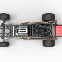 Northeast Dirt Modified stock car Base 1:25 - Thumbnail 11