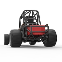 Northeast Dirt Modified stock car Base 1:25 - Thumbnail 15