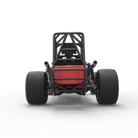 Northeast Dirt Modified stock car Base 1:25 - Thumbnail 16