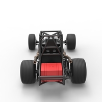 Northeast Dirt Modified stock car Base 1:25 - Thumbnail 17