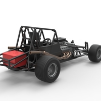 Northeast Dirt Modified stock car Base 1:25 - Thumbnail 18