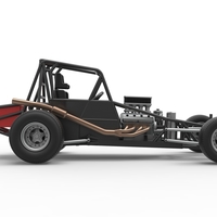 Northeast Dirt Modified stock car Base 1:25 - Thumbnail 20