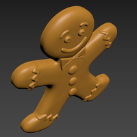 Gingerbread Man - Thumbnail 1