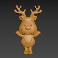 Christmas Deer - Thumbnail 1