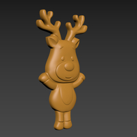 Christmas Deer - Thumbnail 2