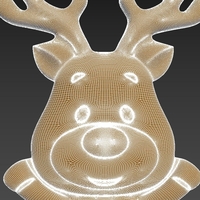Christmas Deer - Thumbnail 6