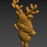 Christmas Deer - Thumbnail 8