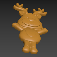 Christmas Deer - Thumbnail 9