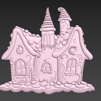 Gingerbread House - Thumbnail 1