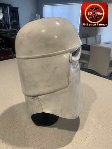 Star Wars - Snow Trooper Helmet - Empire Strikes Back - Cosplay  3D Print 540137