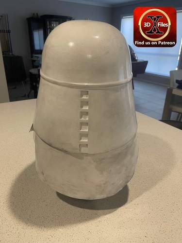 Star Wars - Snow Trooper Helmet - Empire Strikes Back - Cosplay  3D Print 540138