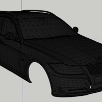 bmw e91 335 rc body - Thumbnail 1