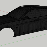 bmw e91 335 rc body - Thumbnail 2