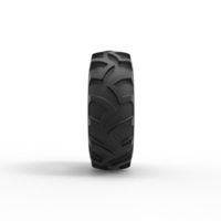 Tractor tire 24 Scale 1:25 - Thumbnail 4
