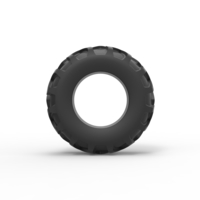 Tractor tire 24 Scale 1:25 - Thumbnail 5
