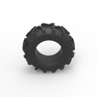 Tractor tire 24 Scale 1:25 - Thumbnail 6