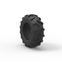 Tractor tire 24 Scale 1:25 - Thumbnail 8