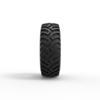 Tractor tire 25 Scale 1:25 - Thumbnail 4